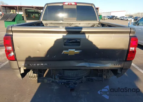 2014 Chevrolet Silverado 1500 2Lz from USA, damaged, VIN 3GCUKSEC3EG243556
